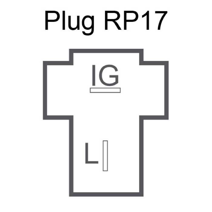 ALTERNATOR 100211-1680 12V 40A SUITS FORD NEW HOLLAND TRACT. ENG VARIOUS