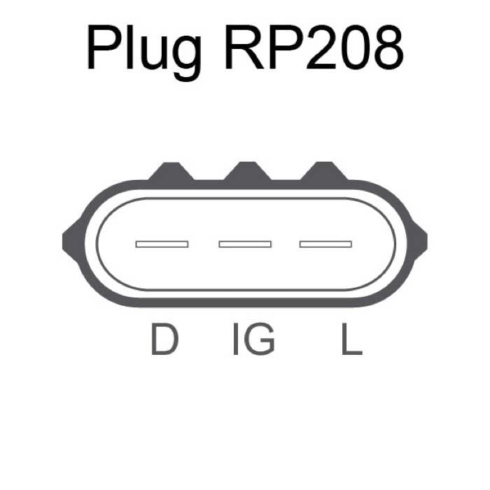 ALTERNATOR 100213-2530 12V 120A SUITS L/ROVER DEF-DISCOV TD5 ENG 10P 15P 16P 2.5L DIESEL