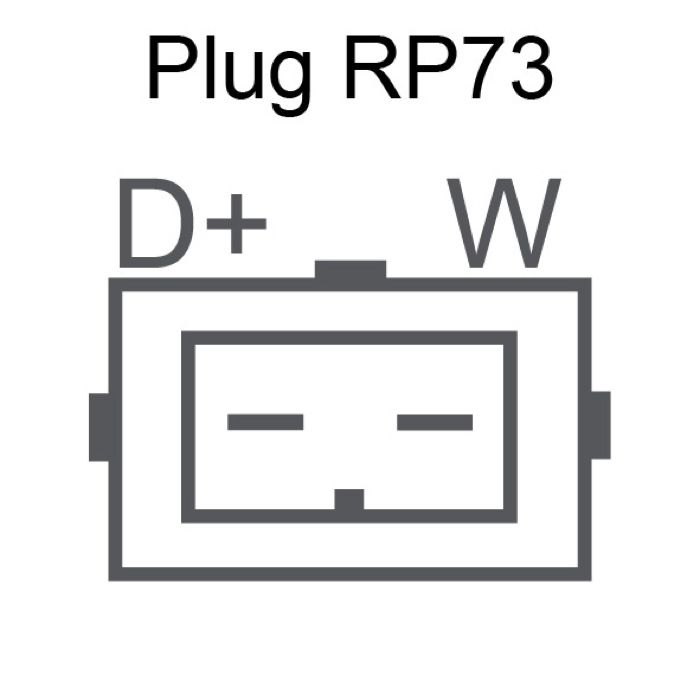 ALTERNATOR 12V 90A SUITS VW TRANSPORTER 2.0L ENG AAC AEOAB0254