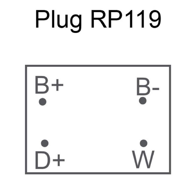 ALTERNATOR 12V 90A SUITS MERCEDES BENZ OF1113 OM352 Quality Regulator AEOAB451
