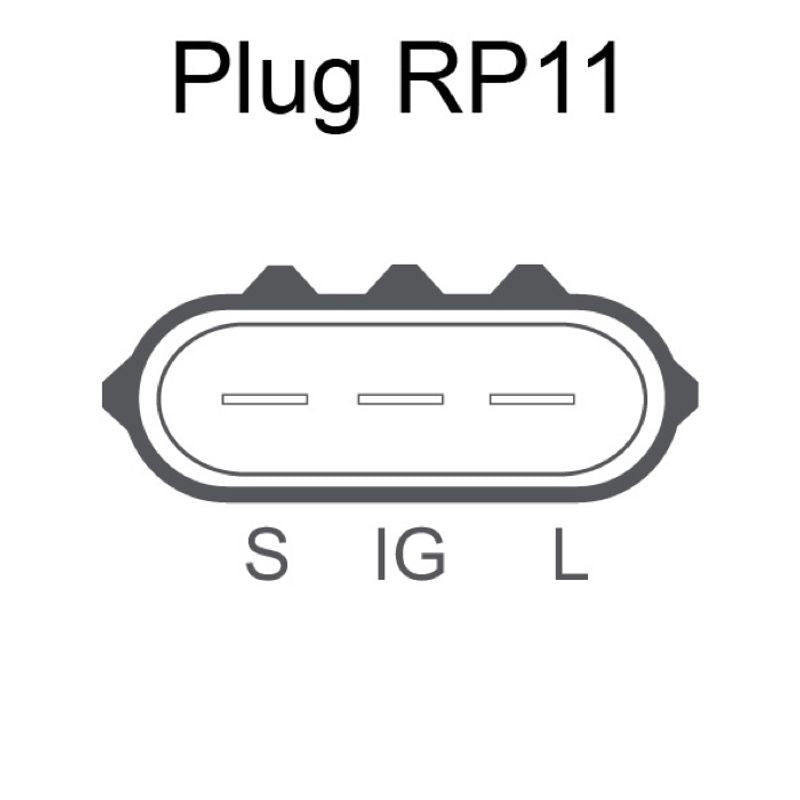 ALTERNATOR 12V 100A SUITS LEXUS GS300, IS300 ENG 2JZGE 2.0L AEOAD452