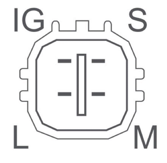 ALTERNATOR REMANUFACTURED 12V 150A QUALITY OE REGULATOR SUITS TOYOTA AURION LEXUS ENG 2GRFE AEOAD490