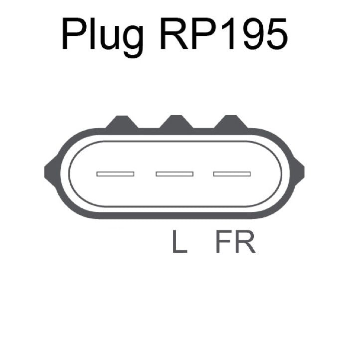 ALTERNATOR 12V 130A SUITS HYUNDAI KIA ENG 3.3L 3.8L AEOAD494