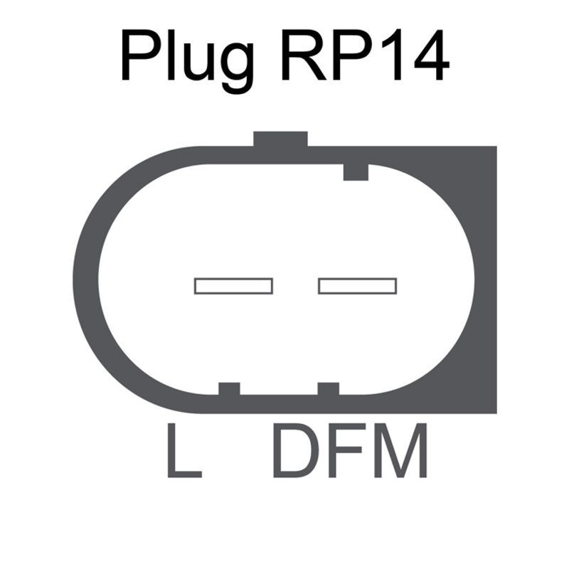ALTERNATOR 12V 125A SUITS ISUZU MUX UCR, UCS ENG 4JJ1TC AEOAD693