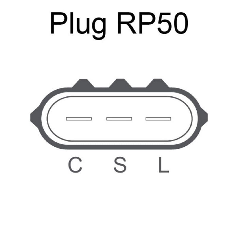 ALTERNATOR 12V 150A SUITS NISSAN NAVAR D40 (SPAIN) ENG YD25DDTi AEOAH748