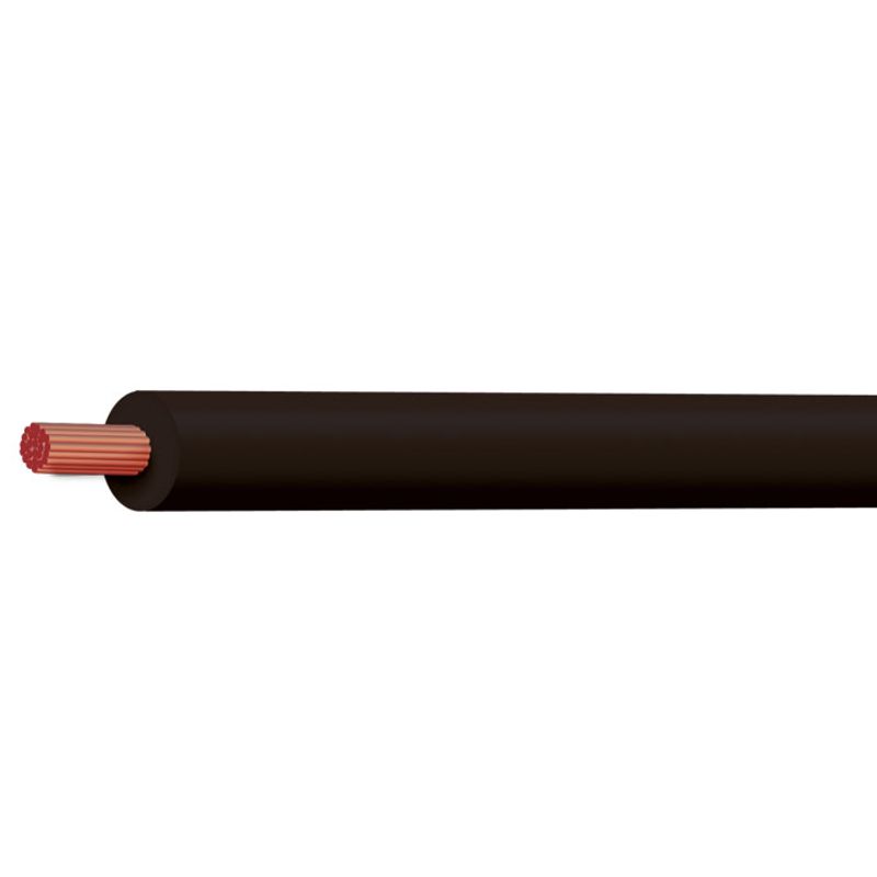 CABLE BLACK 5MM PER METER QUALITY CABLE