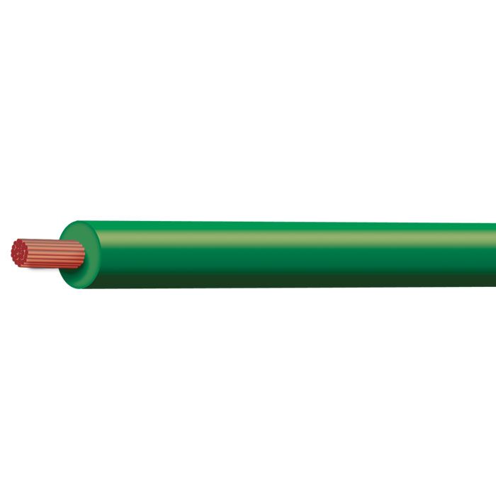 CABLE GREEN 3MM PER METER QUALITY CABLE