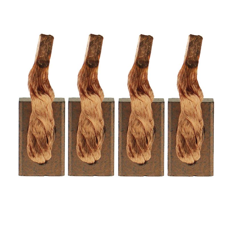 12V BRUSH SET SUITS BOSCH REPLACES GB857 7.0 X 10.0 X 17.0MM AEOBR0009