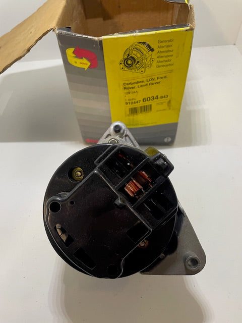 ALTERNATOR 17ACR LUCAS UNIVERSAL 35AMP ALTERNATOR MARKETED BY BOSCH AEOAL353