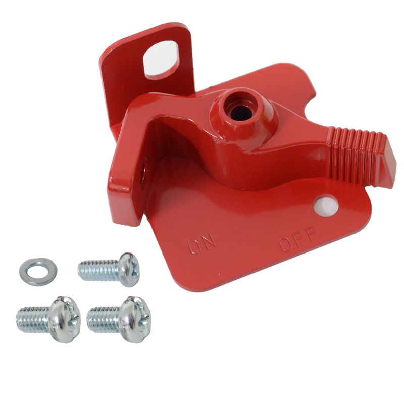 RED LOCKOUT LEVER KIT FOR C/H SUITS COLE HERSEE SWITCHES AEOA5014R