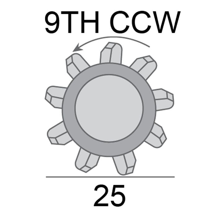 Drive End Bush suits 12V VW BELL HOUSING BUSH 11.0 X 13.6 X 13.8MM Single piece x 1 AEOSBU6011
