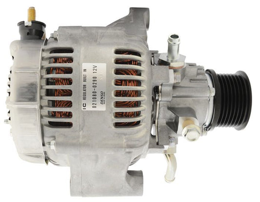 ALTERNATOR 100213-2530  12V 120A SUITS L/ROVER DEF-DISCOV TD5 ENG 10P 15P 16P 2.5L DIESEL