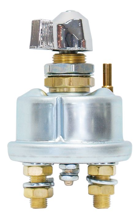 BATT MASTER SWITCH 6-36V SPST SILVER CONTACTS 125AMP CONT 1000AMP INT AEOA75910