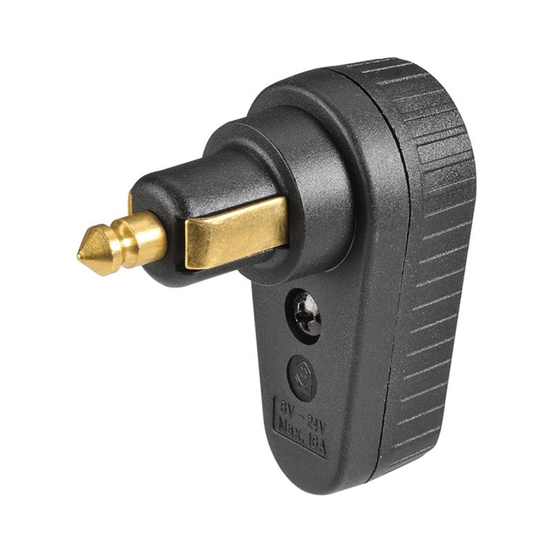 82107BL NARVA RIGHT ANGLE MERIT PLUG