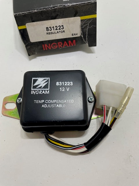 Voltage Regulator 831223  Suit Nissan Ingram External Type New Old Stock