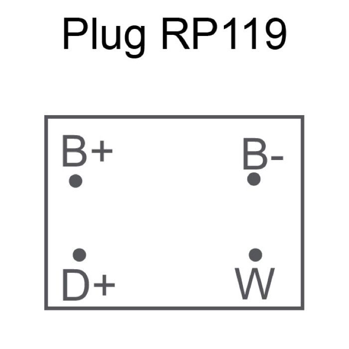 24V 80A Alternator to Suit VOLVO 12L Series F12 F16 FL6 AEOB255