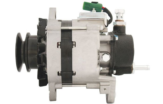 ALTERNATOR 12V 80A SUITS TOYOTA LANDCRUISER ENG 2H (INTERNAL REGULATOR ) AEOAD274