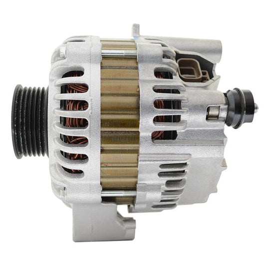 LS1 HOLDEN ALTERNATOR 12V 140A SUITS COMMODORE VT-VZ V8 ENG LS1,GEN3 Genuine OE Mitsubishi AEOAG359