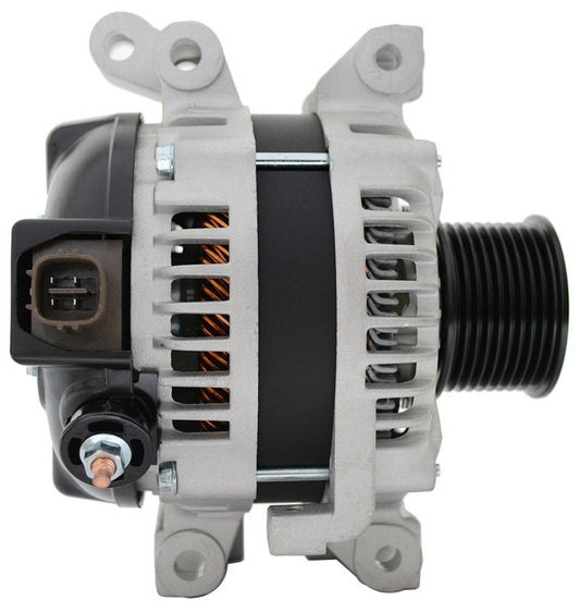 ALTERNATOR 12V 130A SUITS TOYOTA L/CRUISER 200 V8 ENG V8 TD 1VD-FTV AEOAD473