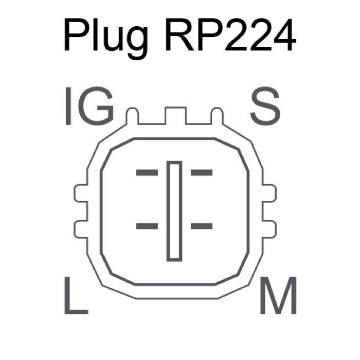 ALTERNATOR 12V 130A QUALITY REGULATOR SUITS HILUX PRADO GGN15,25 GRJ ENG 1GRFE 4.0L AEOAD479