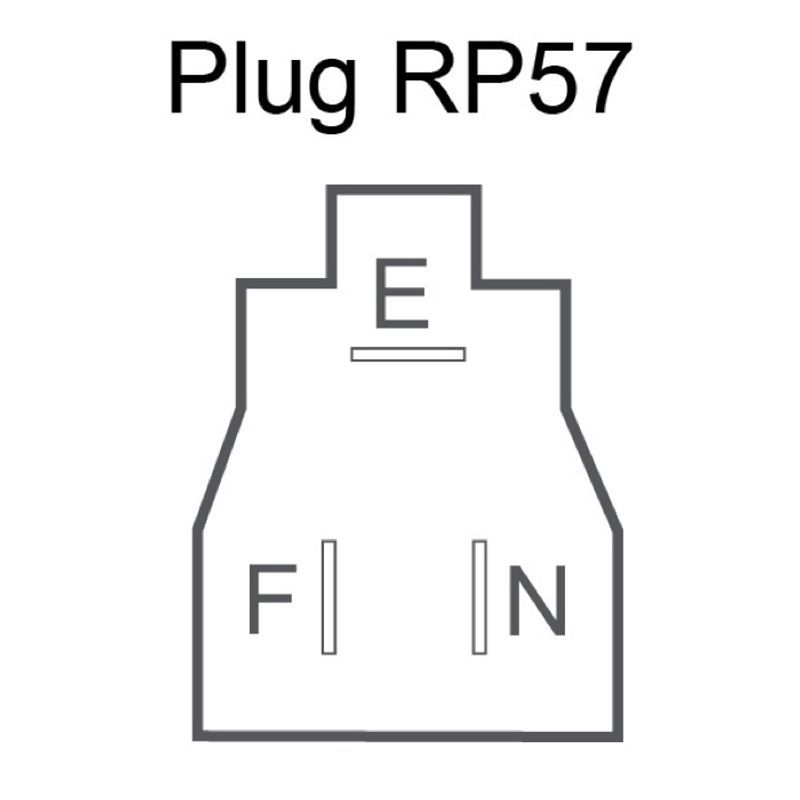 ALTERNATOR 12V 60A EXTERNAL REGULATOR SUITS TOYOTA APPLICATIONS ENG 12R,18R AEOAD418