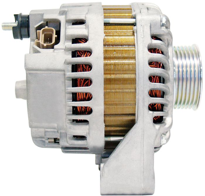 ALTERNATOR 12V 130A SUITS FORD FALCON BF-FG 6CYL ENG H, Y AEOAMG561