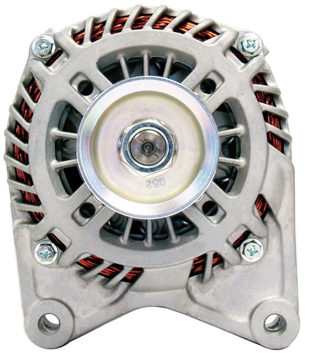 ALTERNATOR 12V 130A SUITS FORD FALCON BF-FG 6CYL ENG H, Y AEOAMG561