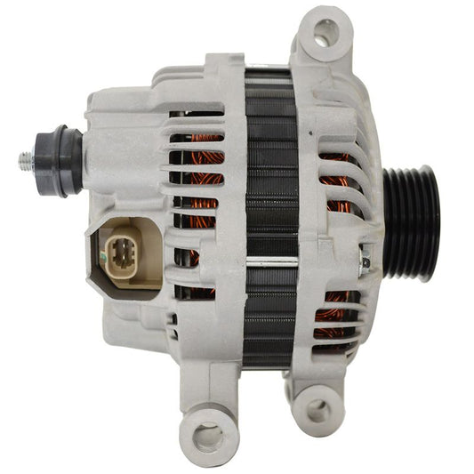 ALTERNATOR 12V 100A DFM RVC SUITS COMMODORE VE 3.6L 6CYL ENG LY7 AEOAM795