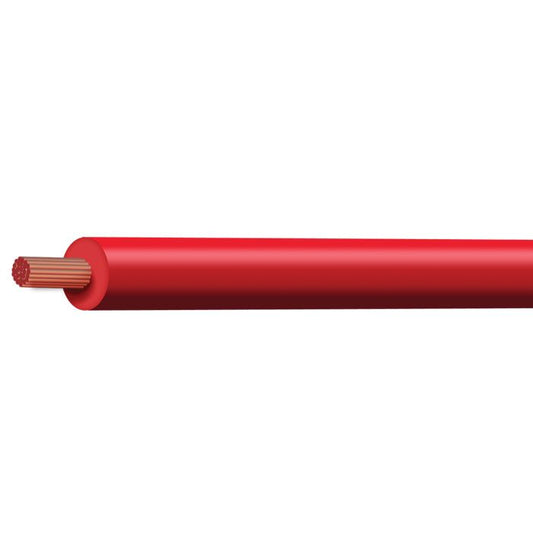 CABLE  RED 4MM PER METER QUALITY CABLE