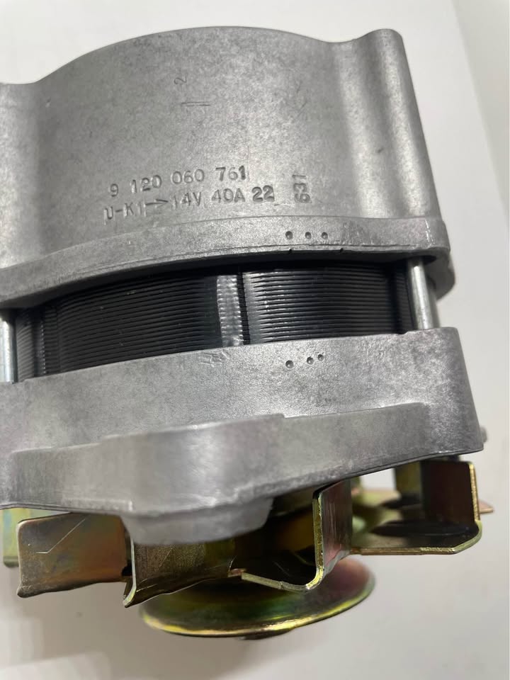 Corolla 3K 4K Bosch Alternator 40Amps Built as Required Contact Store to arrange