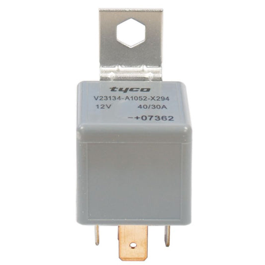 MINI RELAY 12V CHANGE OVER 30AMP N/O 40AMP N/C 5 PIN RESISTOR PROTECTED AEOR0004