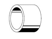 Bush Commutator End (C/E) Suits Common Bosch Applications GB672  AEOBU9972