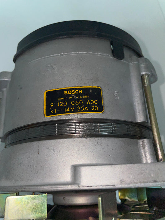 Holden HK HT HG Half Back Bosch Alternator Remanufactured Changeover