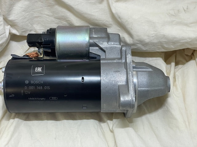 Starter Motor Bosch 0001148015  12V 2.2KW 11TH CW SUITS BMW M3 E92 E93 07-13