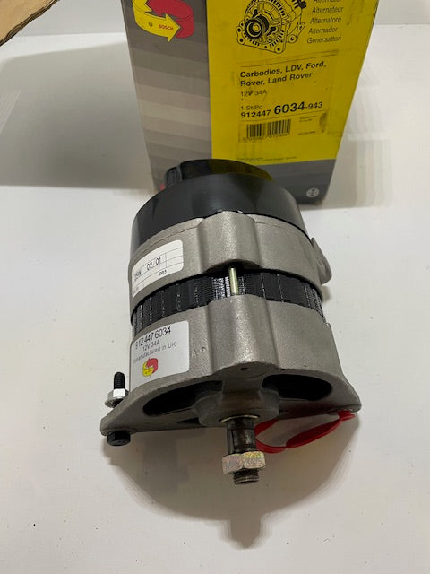 ALTERNATOR 17ACR LUCAS UNIVERSAL 35AMP ALTERNATOR MARKETED BY BOSCH