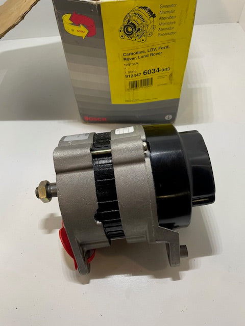 ALTERNATOR 17ACR LUCAS UNIVERSAL 35AMP ALTERNATOR MARKETED BY BOSCH