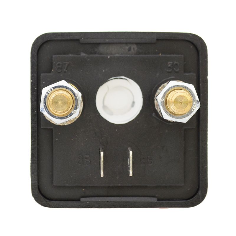 12V/100A N/O Heavy Duty Relay 180A Peak Current 2 X Studs & 2 X Push-On Term AEOA4506