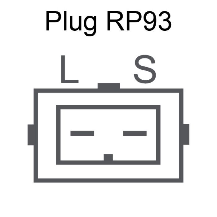 BOSCH REGULATOR 12V RE60 Genuine Bosch