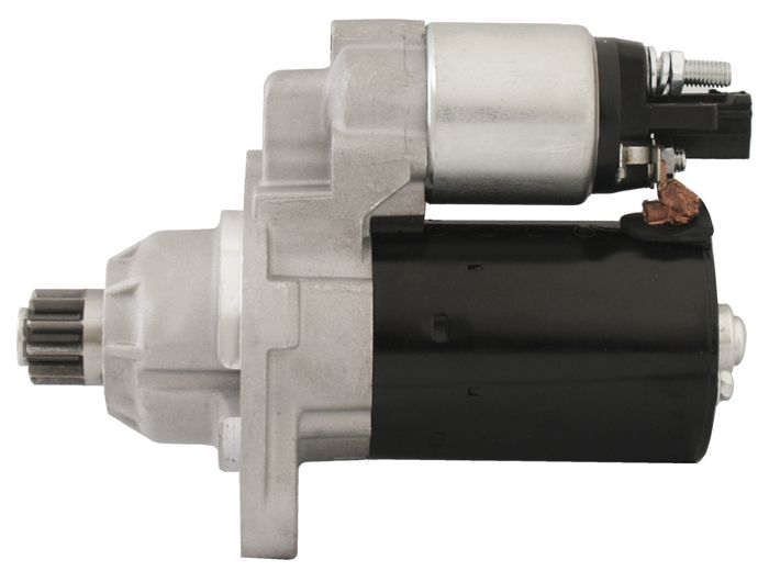 STARTER MOTOR 12V 1.1KW 10TH CCW AUTO TRANS SUITS AUDI A3, VW JETTA ENG 1.4L, 2.0L BLG, BLR AEOSB294