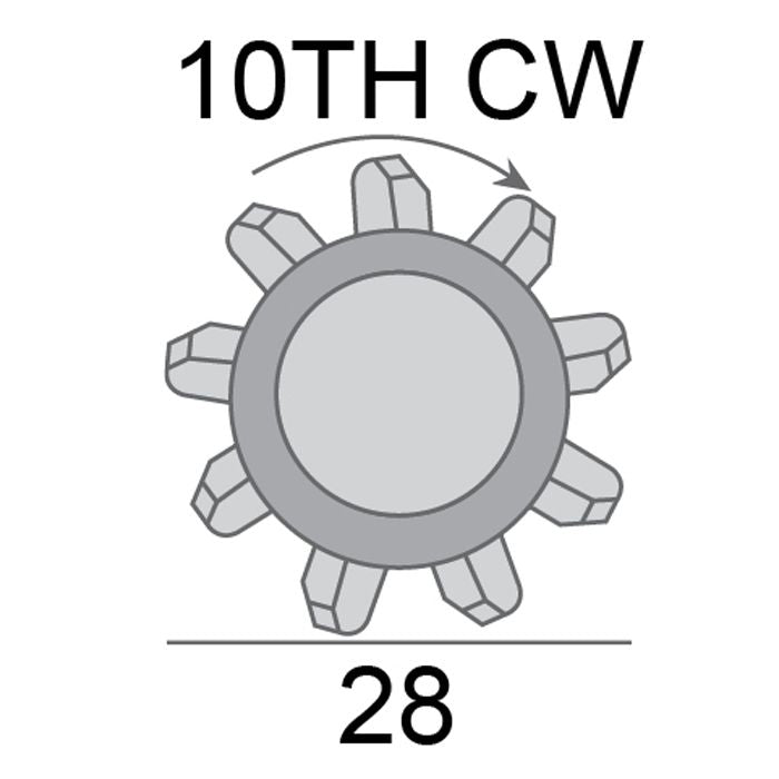 Starter Motor to Suit Bosch on Ford Escort / Cortina / Pito Motor 12V 2.0L AEOSB298