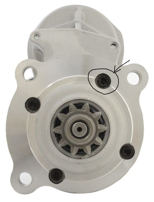 STARTER MOTOR 12V 2.5KW 10TH CW UNIVERSAL PERKINS MOUNT AEOSJ279