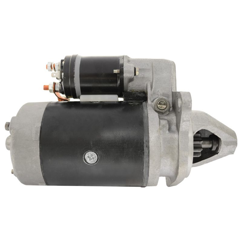Starter Motor to suit Lucas on MASSEY FERGUSON Eng FORD Mount 12V 2.1KW 10TH CW M45G AEOSL254