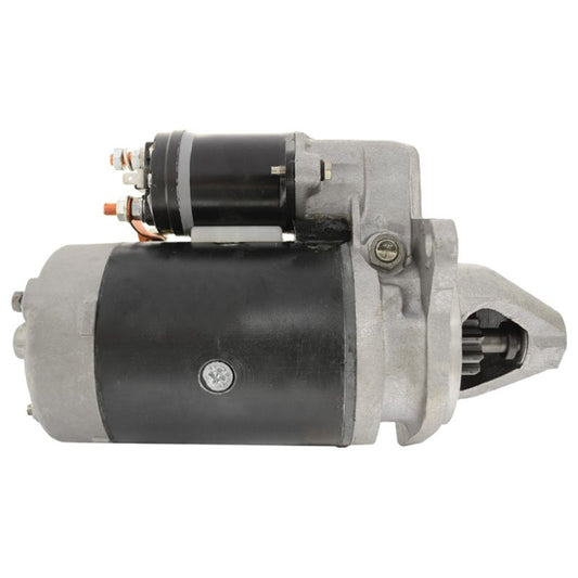 Starter Motor to suit Lucas on MASSEY FERGUSON Eng FORD Mount 12V 2.1KW 10TH CW M45G AEOSL254