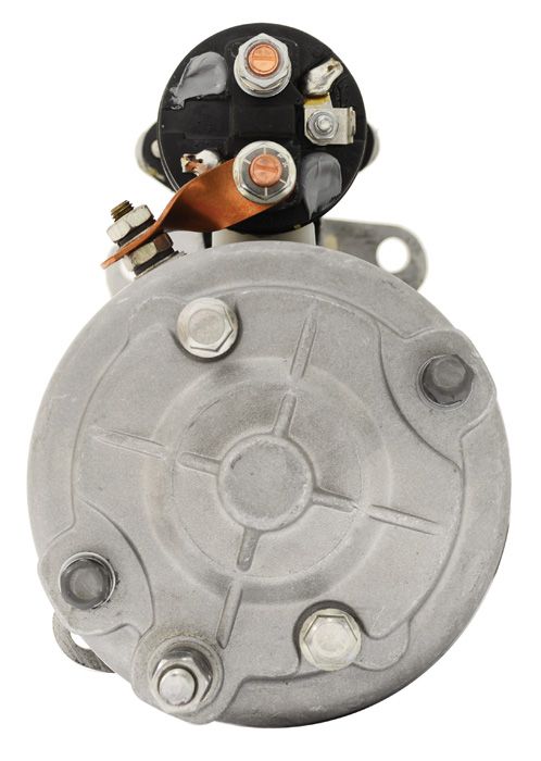 Starter Motor to suit Lucas on MASSEY FERGUSON Eng FORD Mount 12V 2.1KW 10TH CW M45G AEOSL254