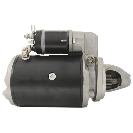 Starter Motor to suit Lucas Massey Ferguson Engine R/H Mount 12V 2.8KW 10th CW M50G AEOSL255