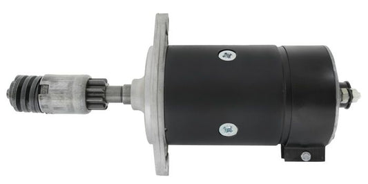 Starter Motor to Suit Lucas 12V 0.8KW 10TH CCW SUITS ESCORT, HILLMAN, 114MM REPLACES 3 HOLE MOUNT STARTER AEOSL251
