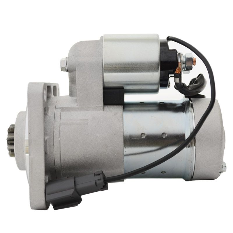 Starter Motor to Suit Lucas 12V 0.8KW 10TH CW SUITS ESCORT, HILLMAN, 114MM Replaces Inertia Starter AEOSL252