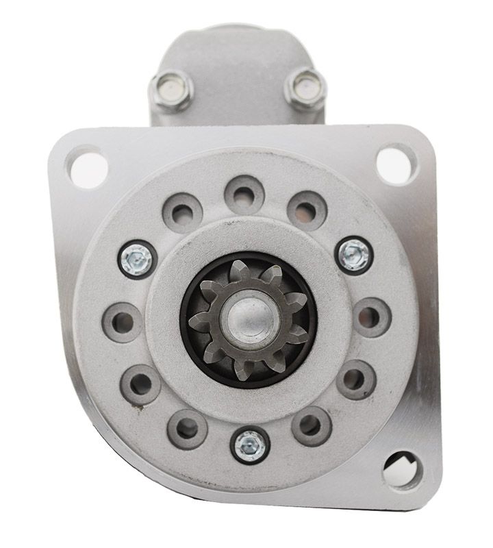 Starter Motor to Suit Lucas 12V 0.8KW 10TH CW SUITS ESCORT, HILLMAN, 114MM Replaces Inertia Starter AEOSL252