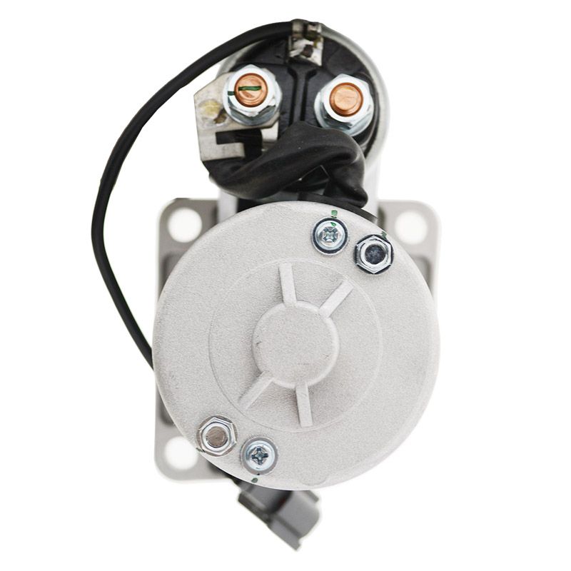 Starter Motor to Suit Lucas 12V 0.8KW 10TH CW SUITS ESCORT, HILLMAN, 114MM Replaces Inertia Starter AEOSL252