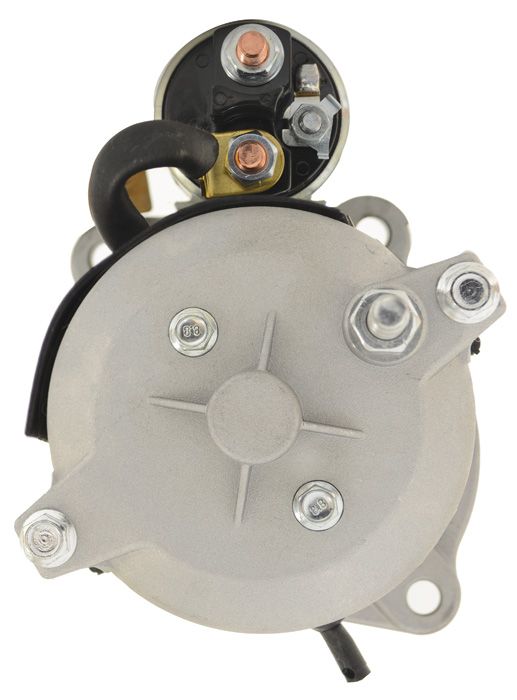 Starter Motor 12V 3.0KW 10TH CW SUITS JCB ENG PERKINS "Passenger Side Mount" AEOSM255